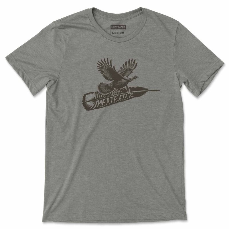 Turkey Feather T-Shirt image number 0