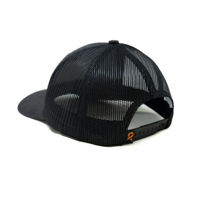 Arched Lock Up Trucker Hat