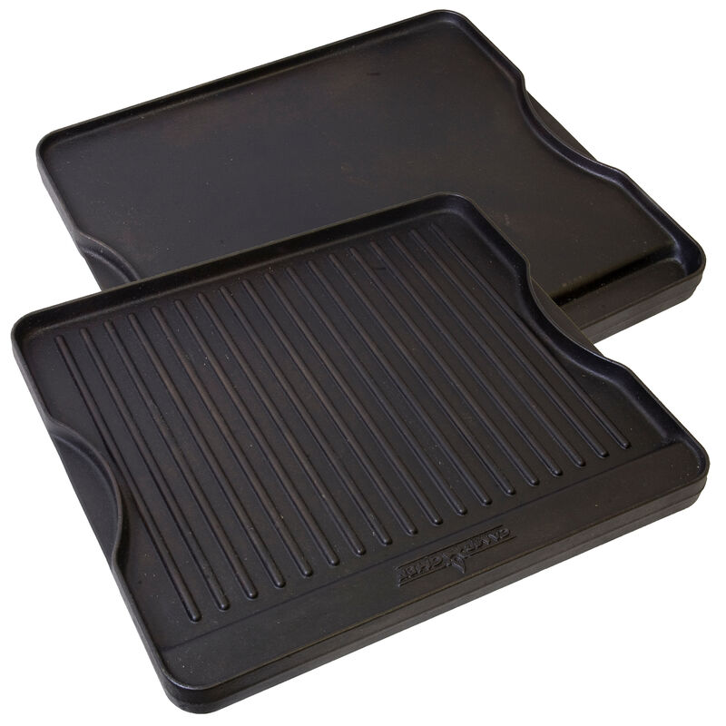 Camp Chef Reversible Cast Iron Grill/Griddle image number 3