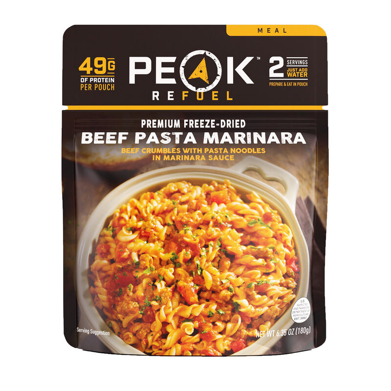 Peak Refuel Beef Pasta Marinara image number 0
