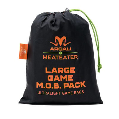 MeatEater x Argali Large Game M.O.B. Pack Game Bag Set