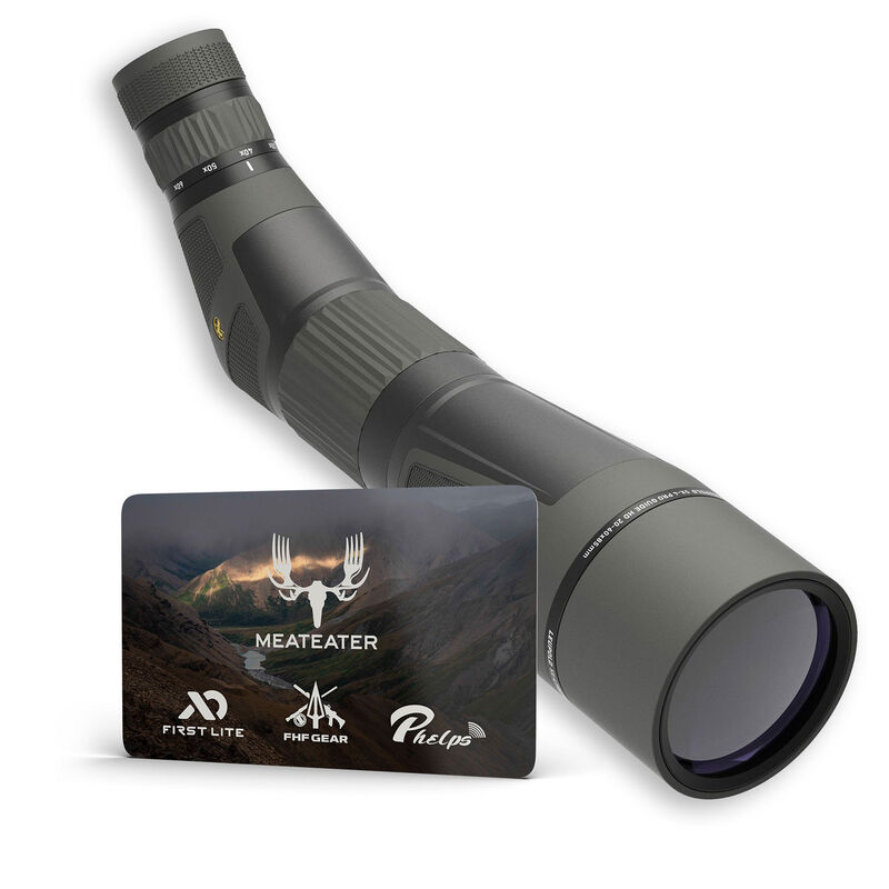 Leupold SX-4 Pro Guide HD Angled Spotting Scope 20-60x85 image number 1