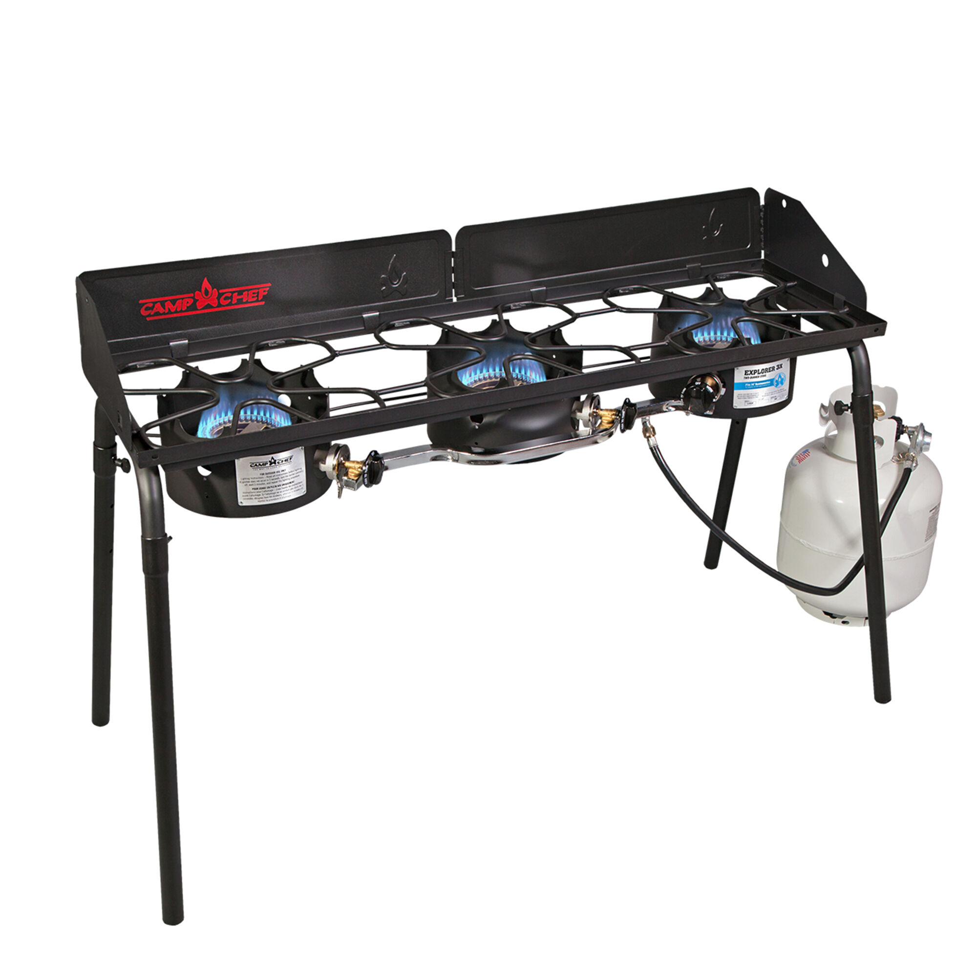 Camp chef hotsell three burner