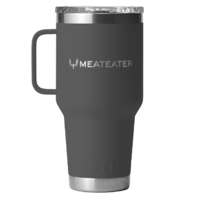 Horizontal Logo Yeti 30 oz Travel Mug image number 0