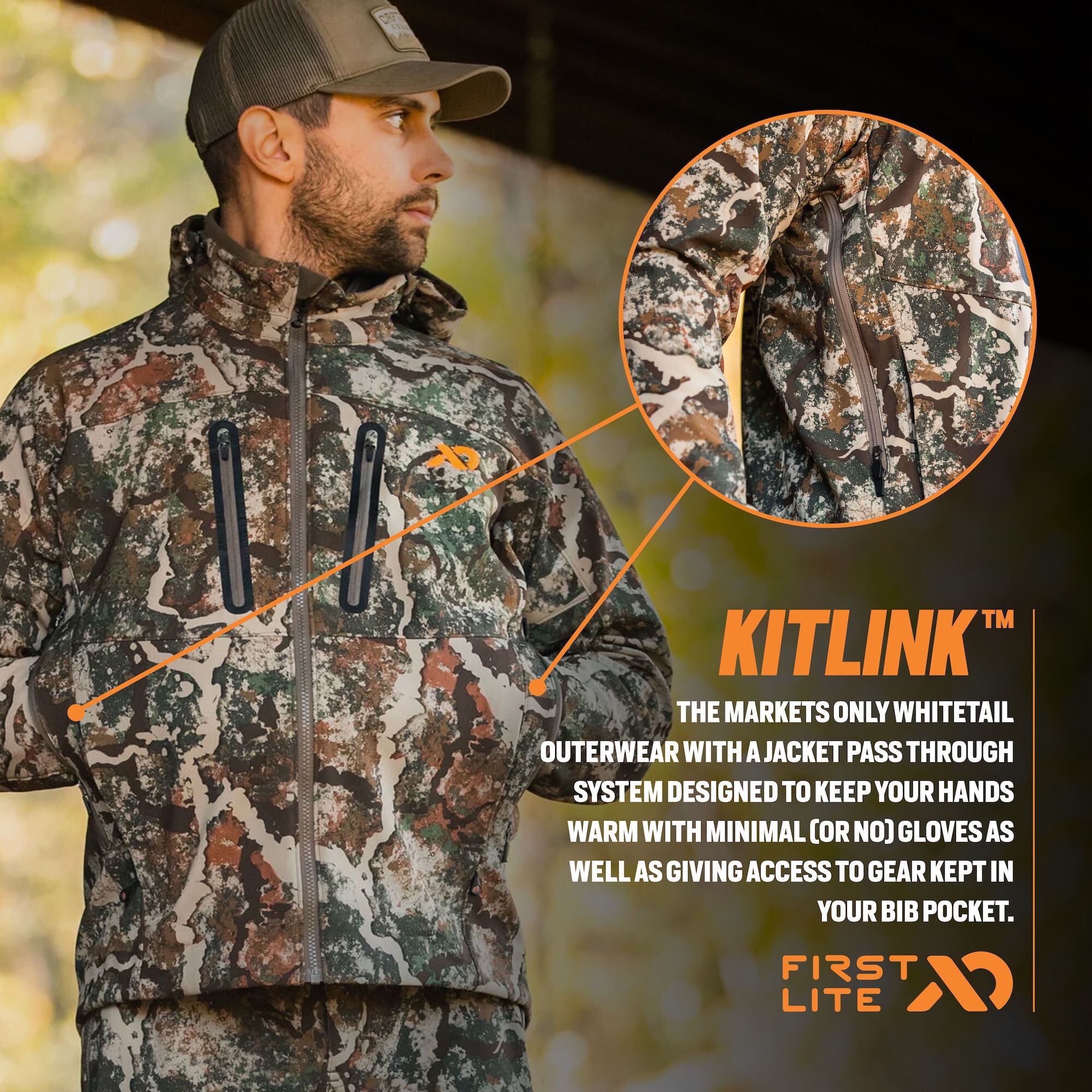 Insulated hunting coat sale