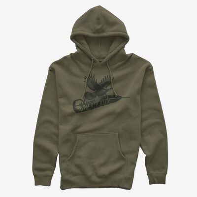 Turkey Feather Hoody