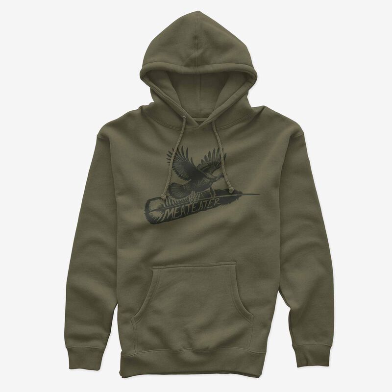 Turkey Feather Hoody image number 0