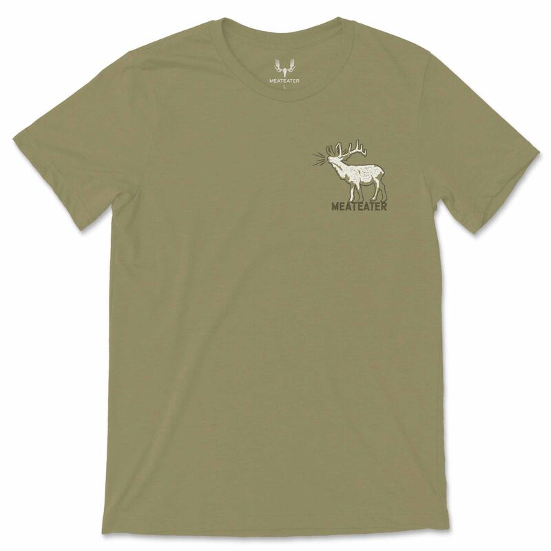 Fueled Elk T-Shirt image number 1