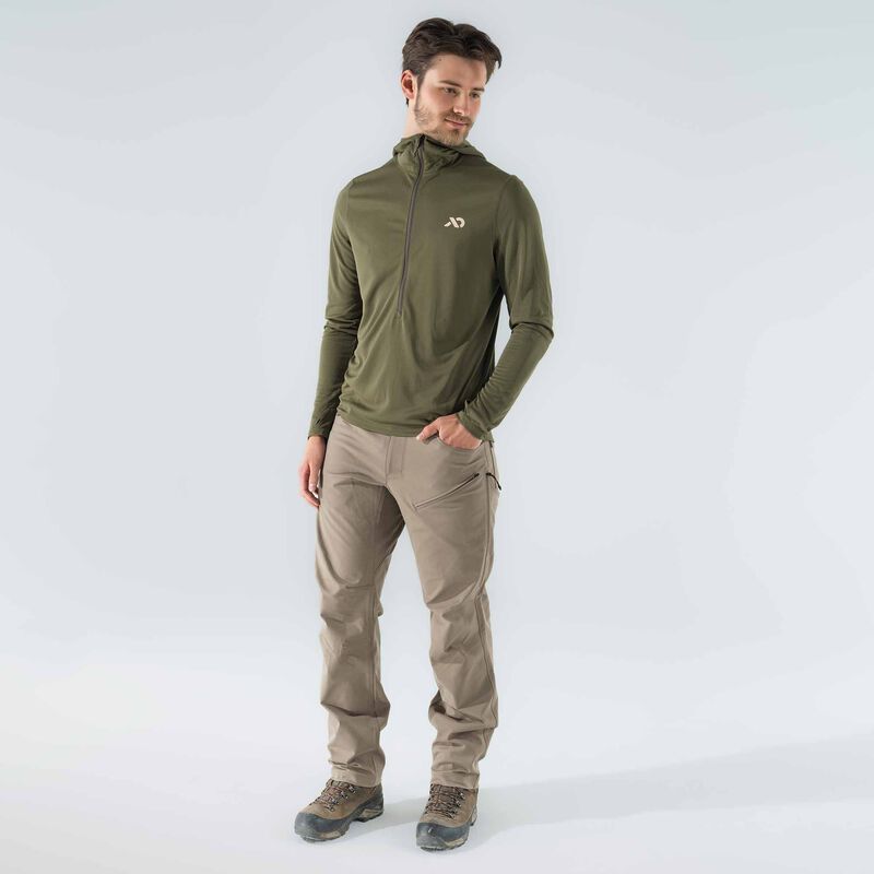 Men's Yuma Synthetic Hoody image number 2
