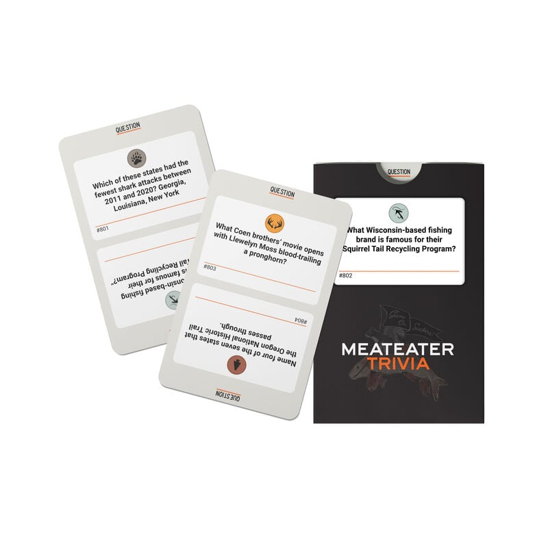 MeatEater Trivia Board Game image number 1