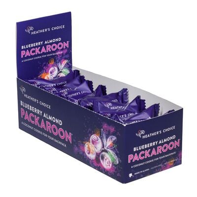 Heather's Choice Blueberry Almond Packaroons (10 pack)