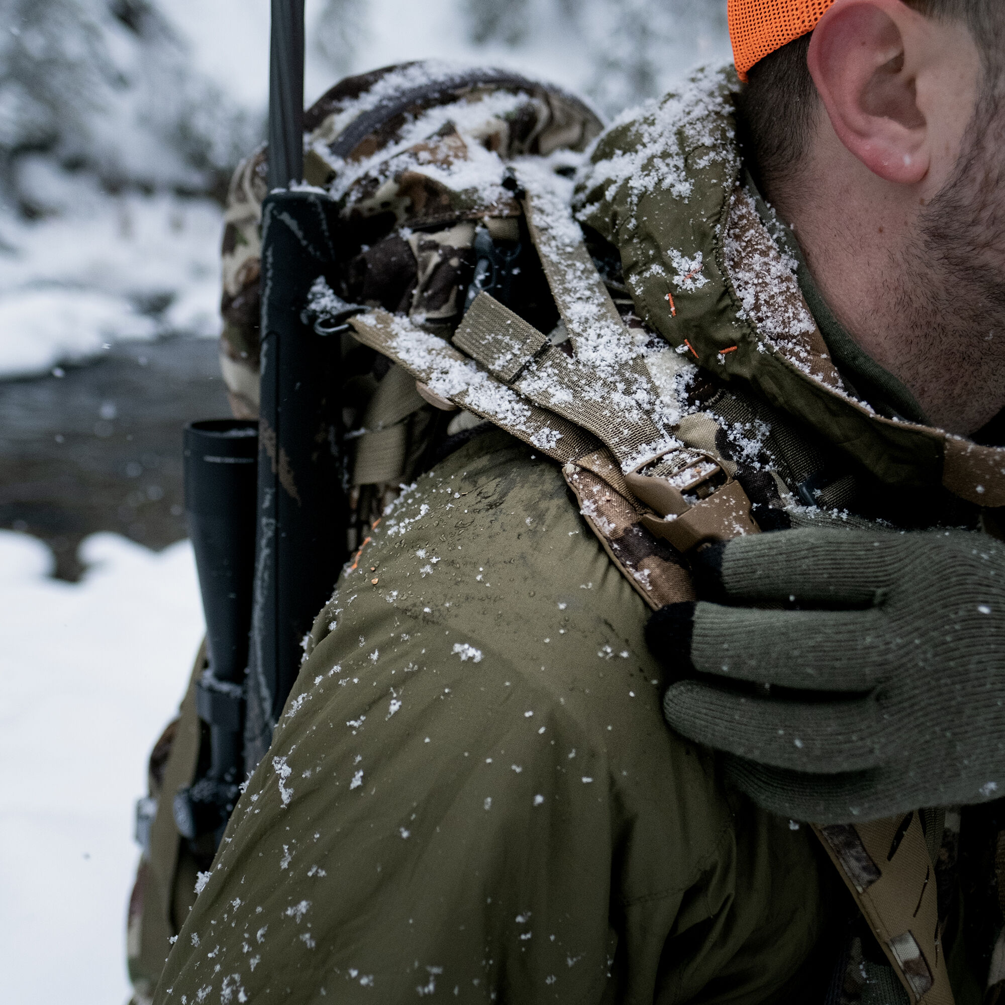 Rifle Sling and Pack Attachment System MeatEater