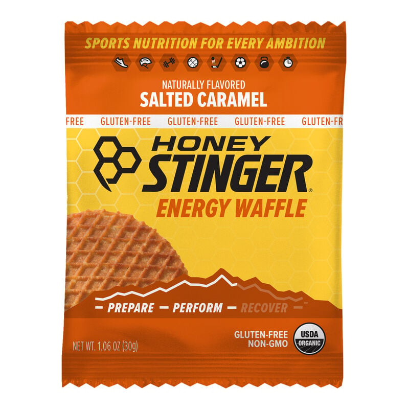 Honey Stinger Salted Carmel Waffles image number 0