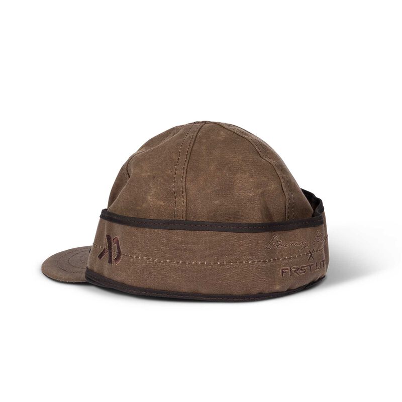The Waxed Cotton Cap image number 2