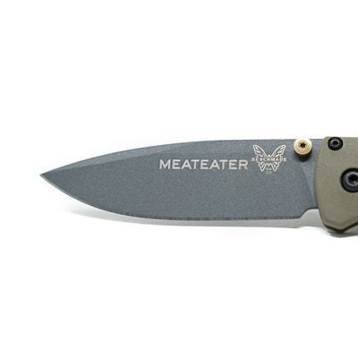 Benchmade Bugout® Knife with MeatEater Logo