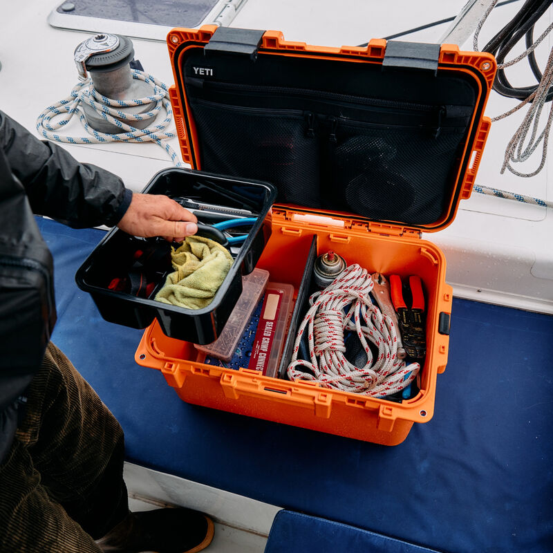 YETI Loadout GoBox 15, Fishing Tackle Storage Case