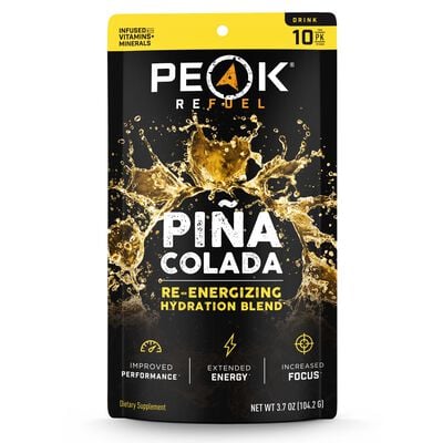 Peak Refuel Pina Colada Re-Energizing Drink Sticks