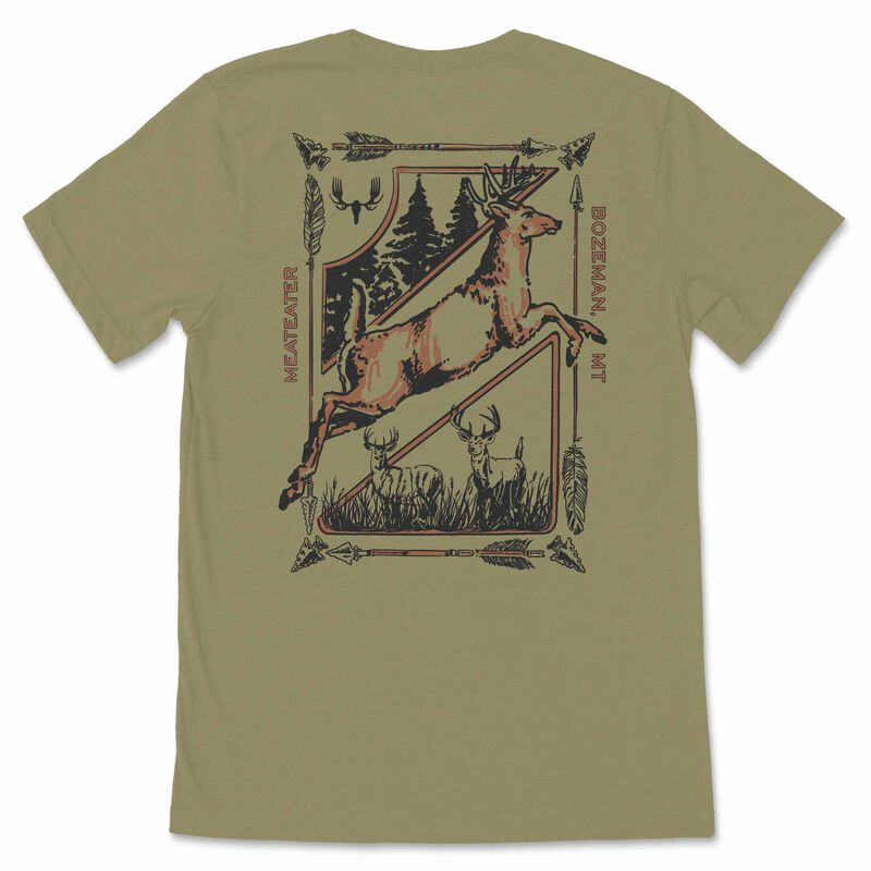 Sketchy Bucks T-Shirt image number 1