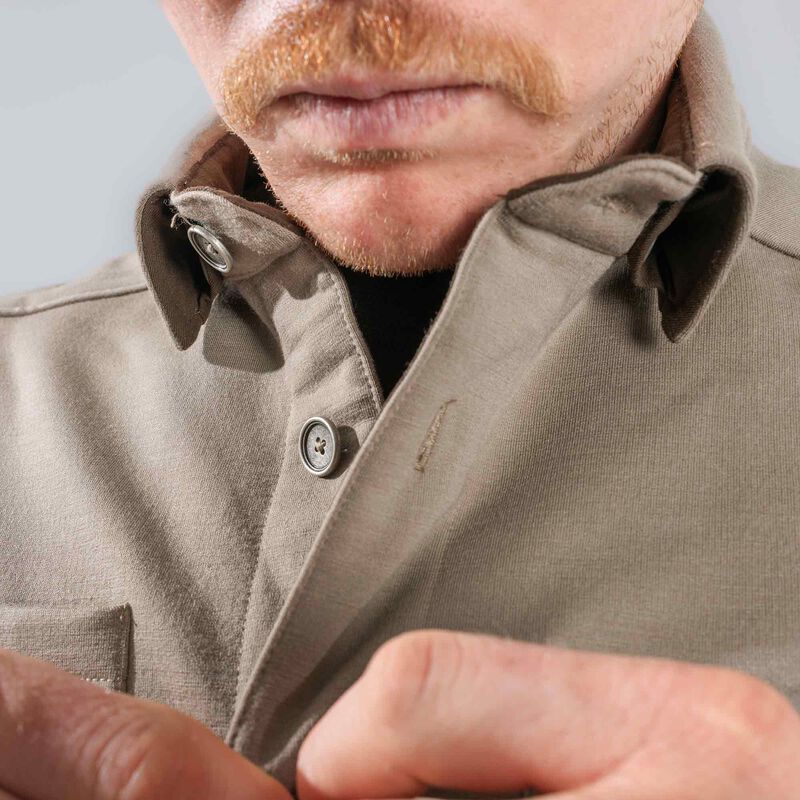 Men's Rugged Wool Field Shirt image number 6