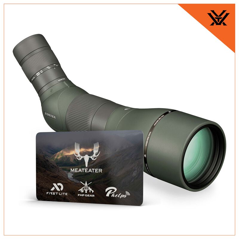 Vortex Razor HD 27-60x85mm Angled Spotting Scope image number 0