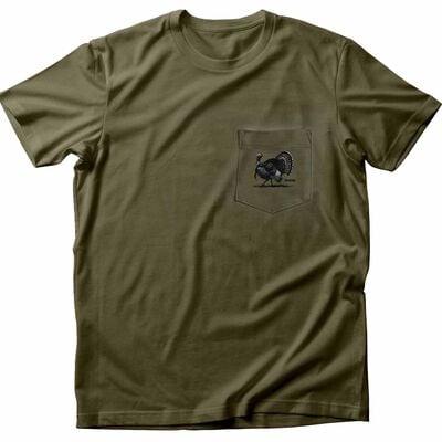 Vintage Turkey Pocket T-Shirt