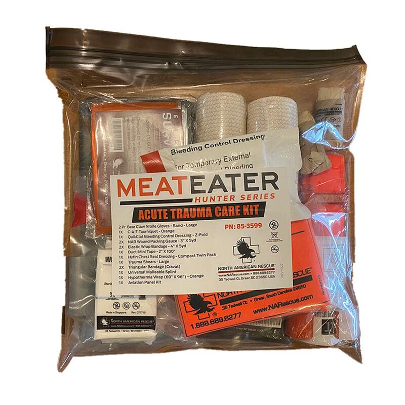 MeatEater Hunter Series Acute Trauma Care Kit image number 0