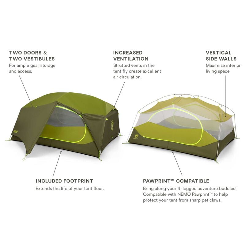 NEMO Aurora Tent & Footprint image number 5