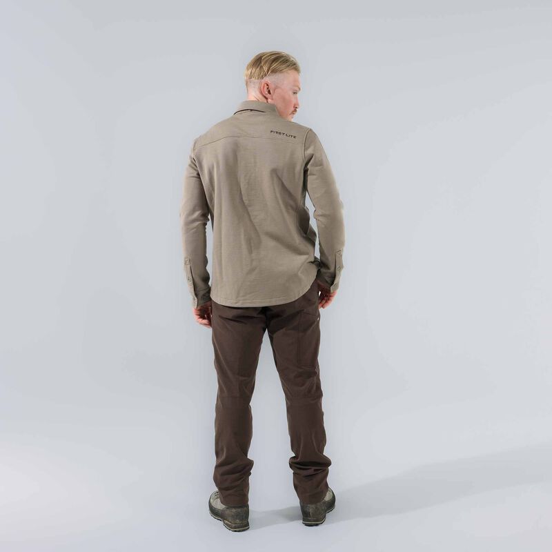 Men's Rugged Wool Field Shirt image number 3