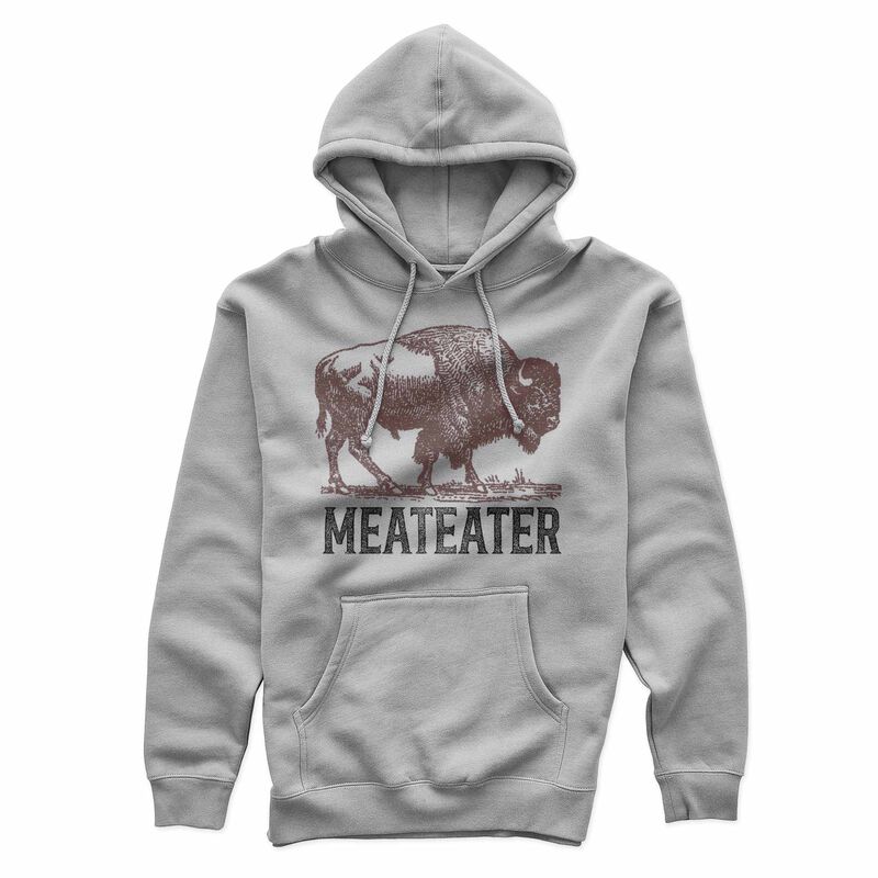 Bison Boss Hoody image number 1