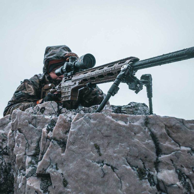Spartan Valhalla Bipod with Picatinny image number 3