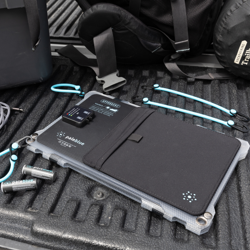 Pale Blue Approach 1 Solar Charger image number 6