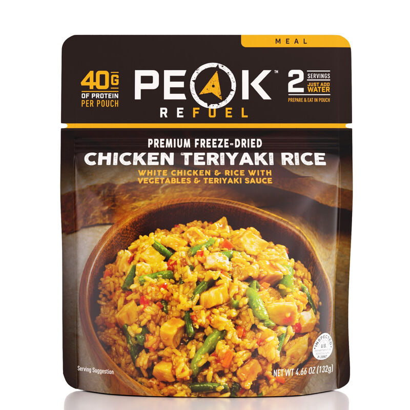 Peak Refuel Chicken Teriyaki Rice image number 0