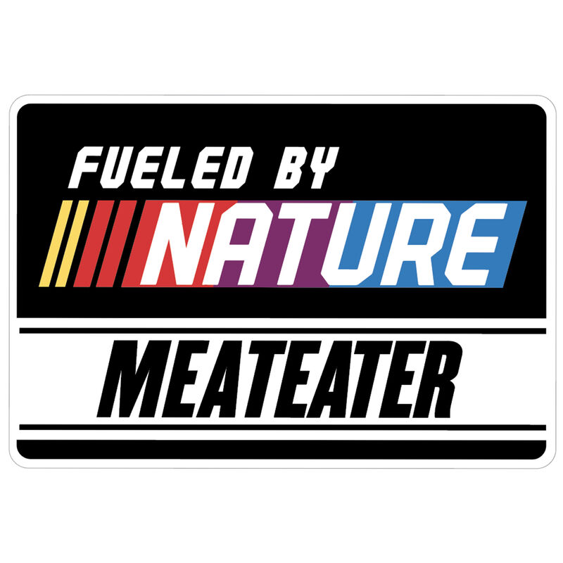 Fueled by Nature Sticker image number 1