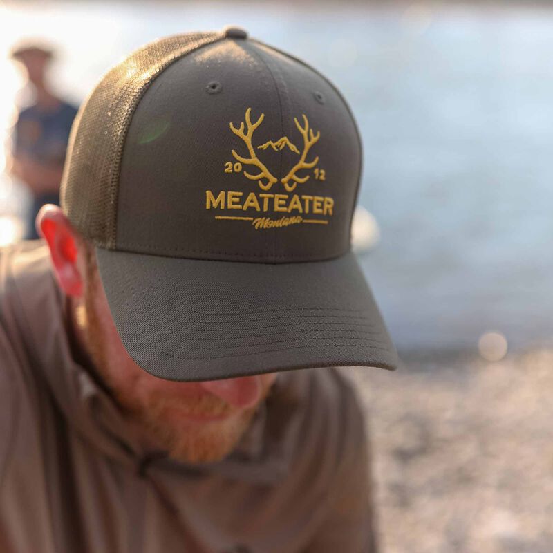 Antler Crest Trucker Hat image number 2