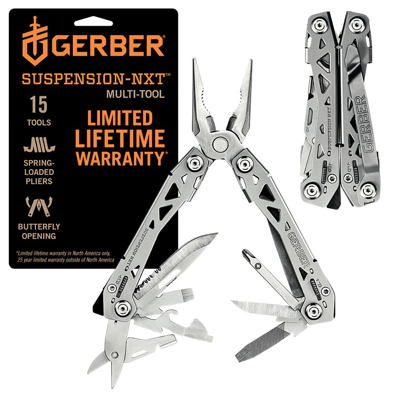 Gerber Gear Suspension NXT Needle Nose Multi-Tool image number 2