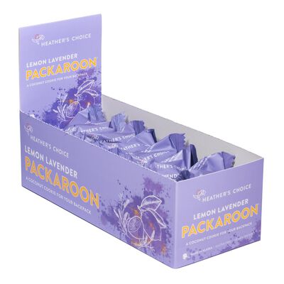 Heather's Choice Lemon Lavender Packaroons (10 pack)