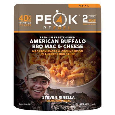 Peak Refuel American Buffalo BBQ Mac & Cheese