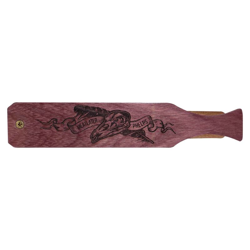 MeatEater x Phelps Purpleheart/Sapele Box Call image number 0