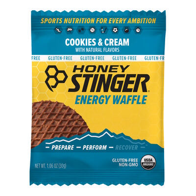 Honey Stinger Cookies & Cream Waffles (6 pack)