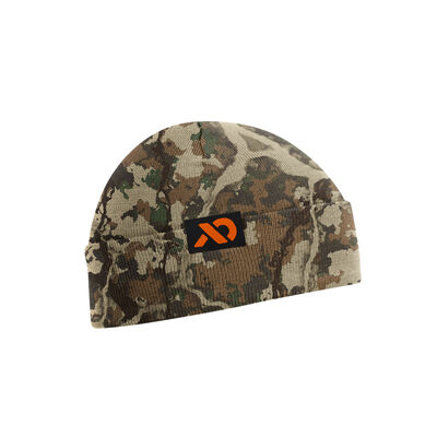 Tag Cuff Merino Beanie