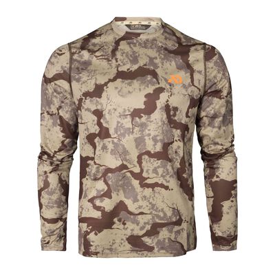 Men's Yuma Synthetic Long Sleeve Crew