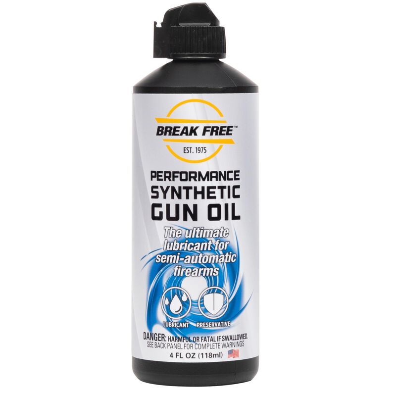 Break-Free Performance Synthetic Gun Oil image number 0