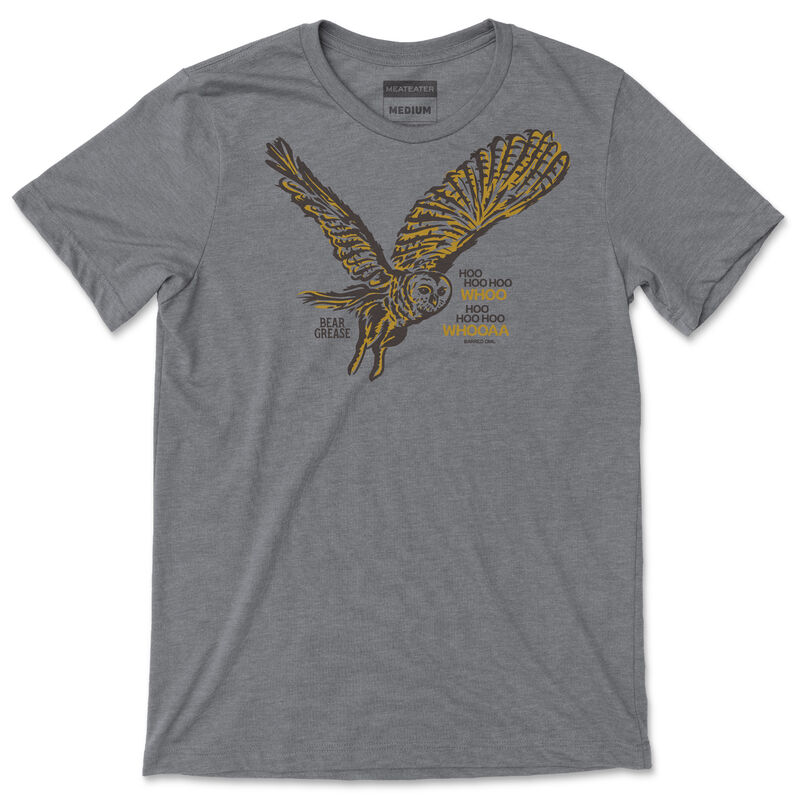 Bear Grease Barred Owl T-Shirt image number 0