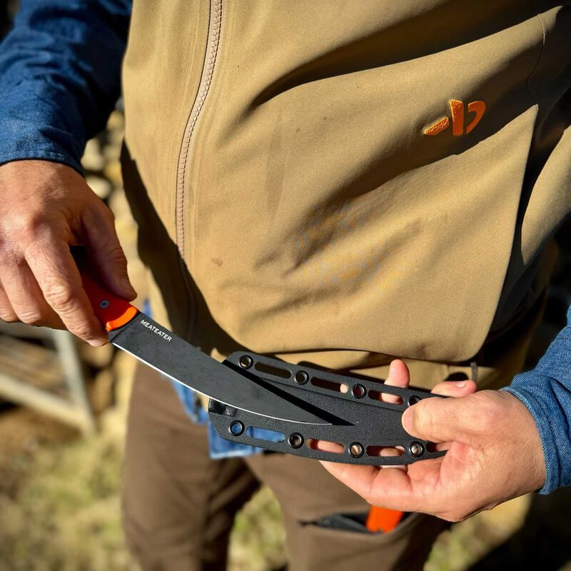 MeatEater x MKC MeatEater Edition Sawtooth Slicer Knife image number 4
