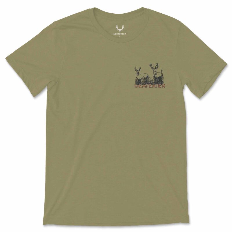 Sketchy Bucks T-Shirt image number 0