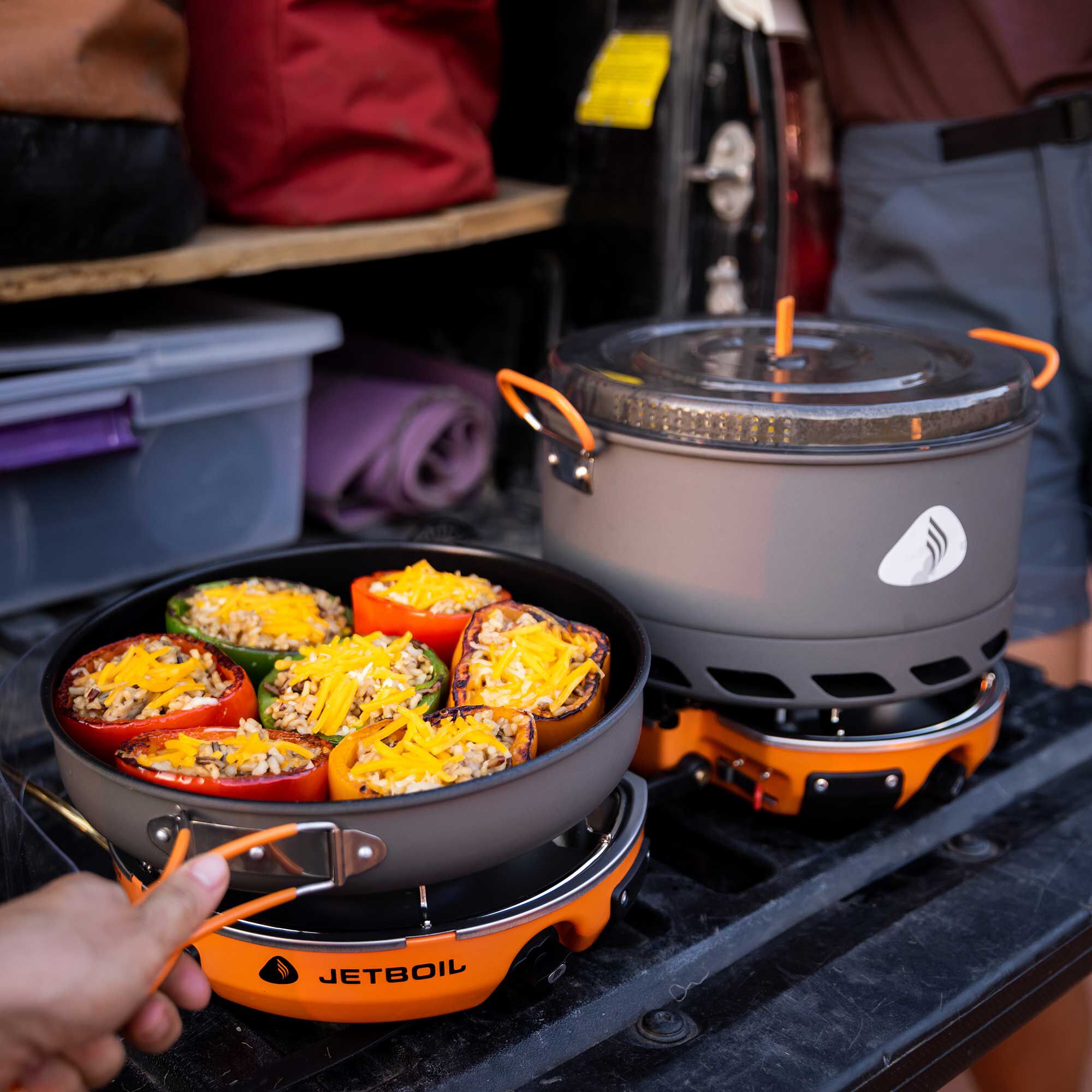 Jetboil genesis base camp 2 on sale