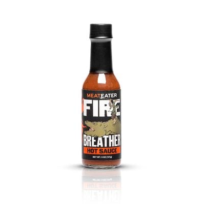MeatEater Fire Breather Hot Sauce