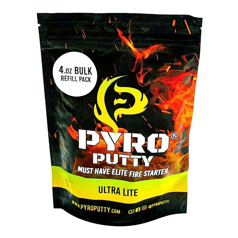 Pyro Putty Ultra Lite Waterproof Fire Starter image number 1