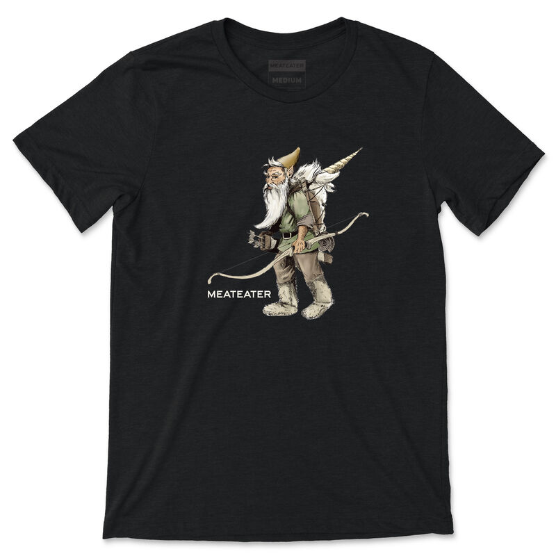 Gnome Packing Unicorn T-Shirt image number 0