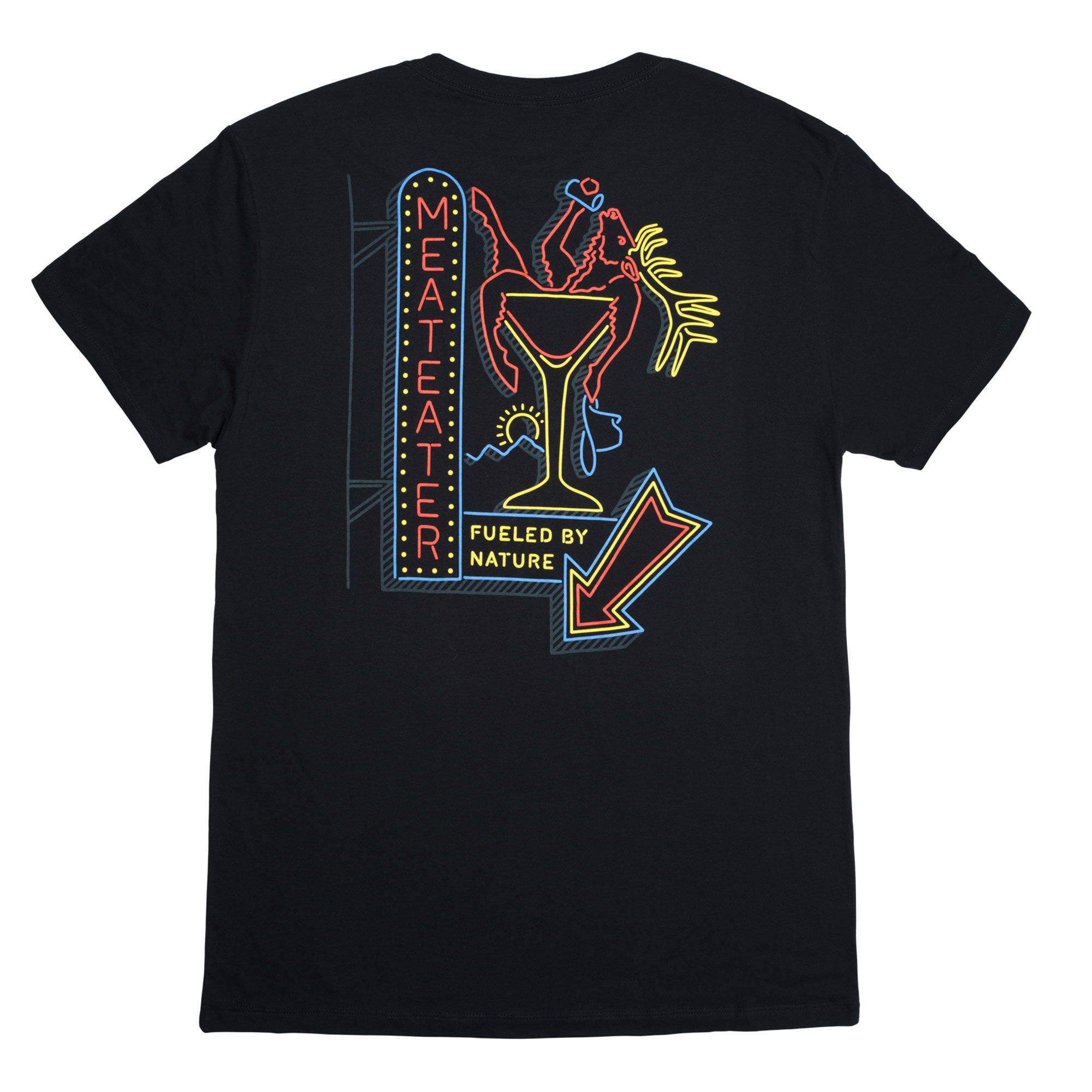 Neon Sign T-Shirt | MeatEater